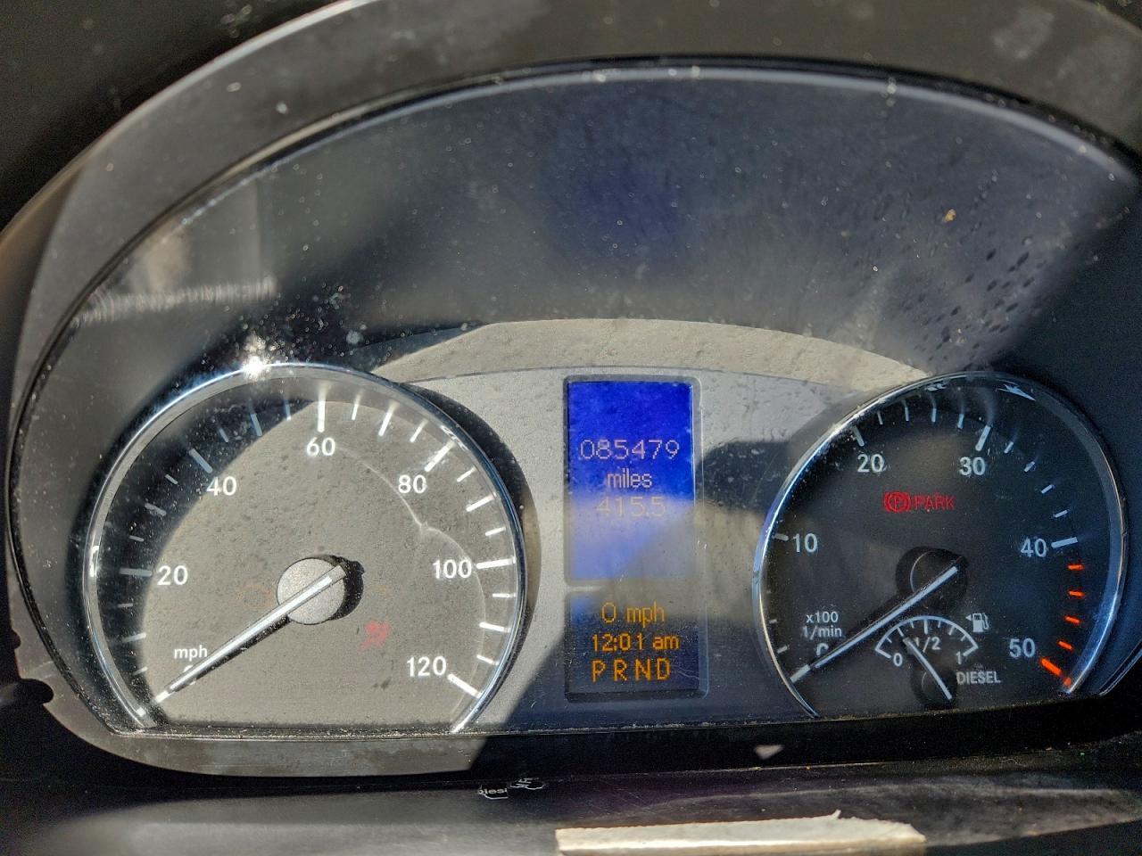 2017 Benzhou Sprinter Cargo 2500