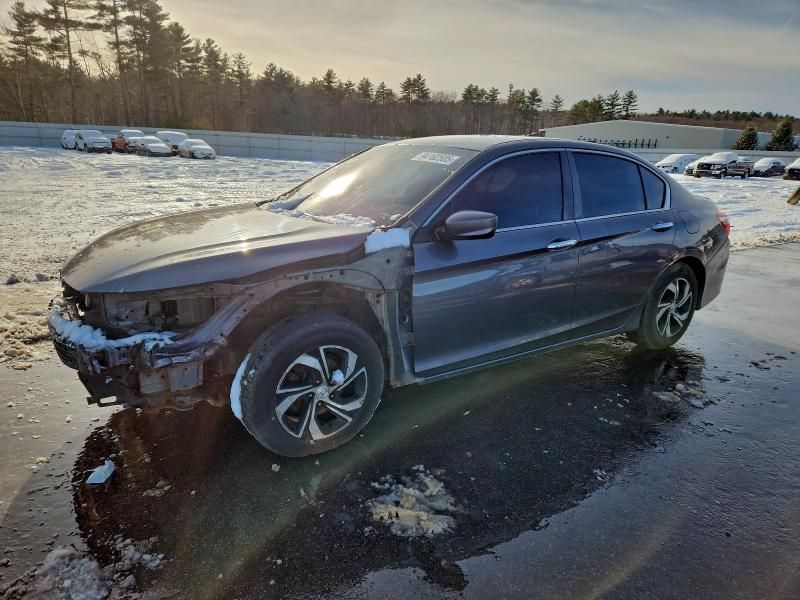 2017 Honda Accord lx