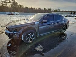 Honda salvage cars for sale: 2017 Honda Accord lx