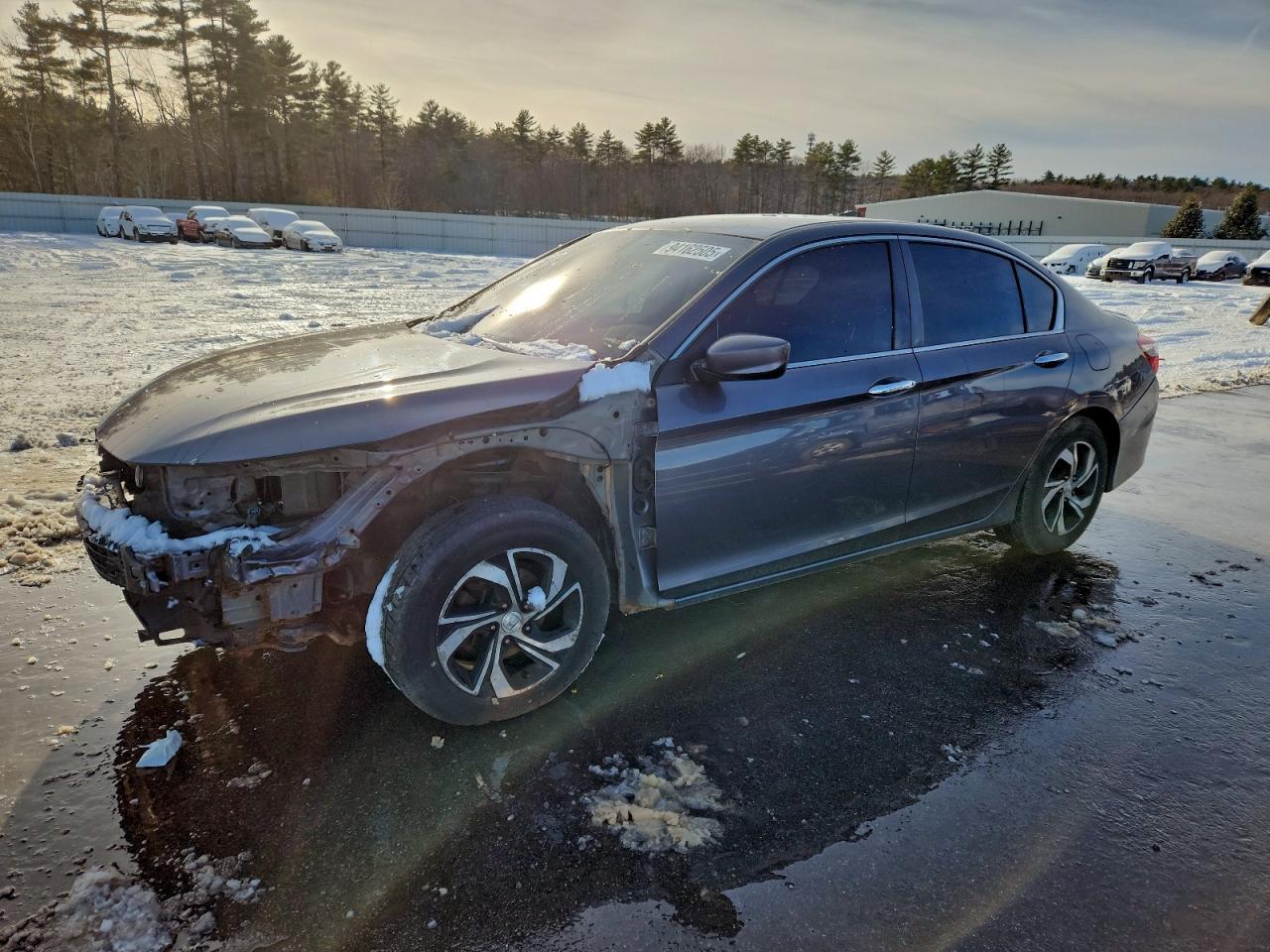 2017 Honda Accord lx