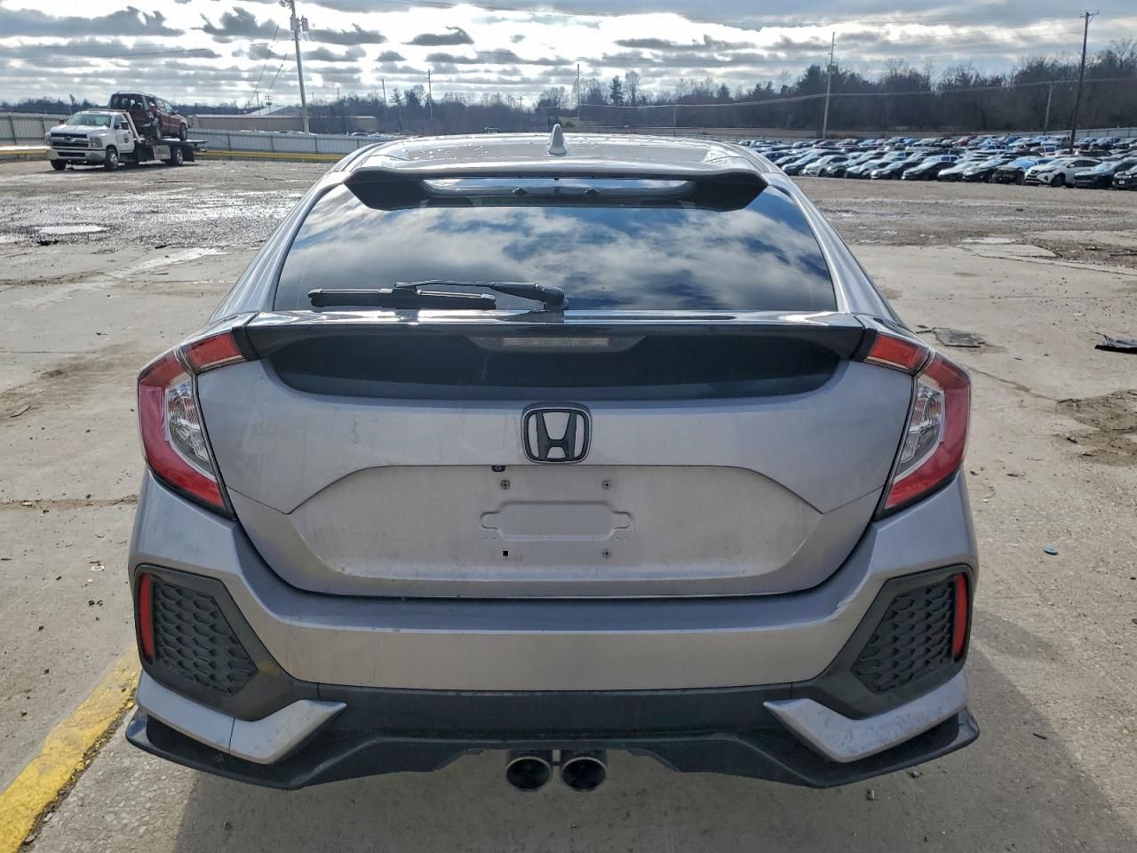 2018 Honda Civic Sport
