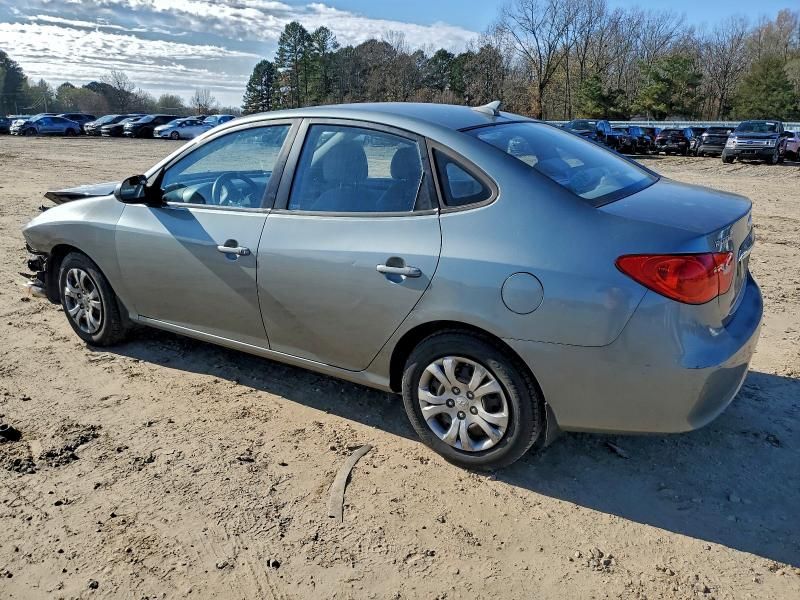 2010 Hyundai Elantra Blue