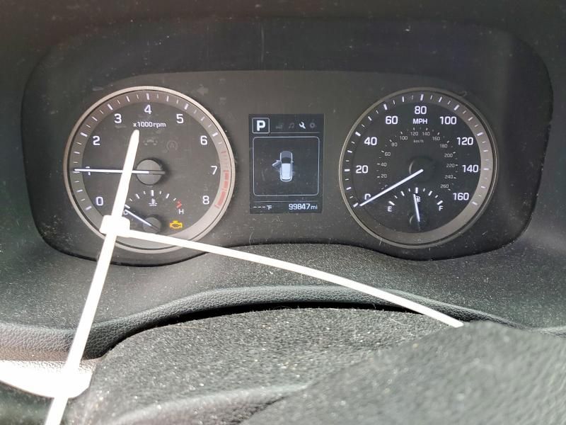 2018 Hyundai Tucson sel