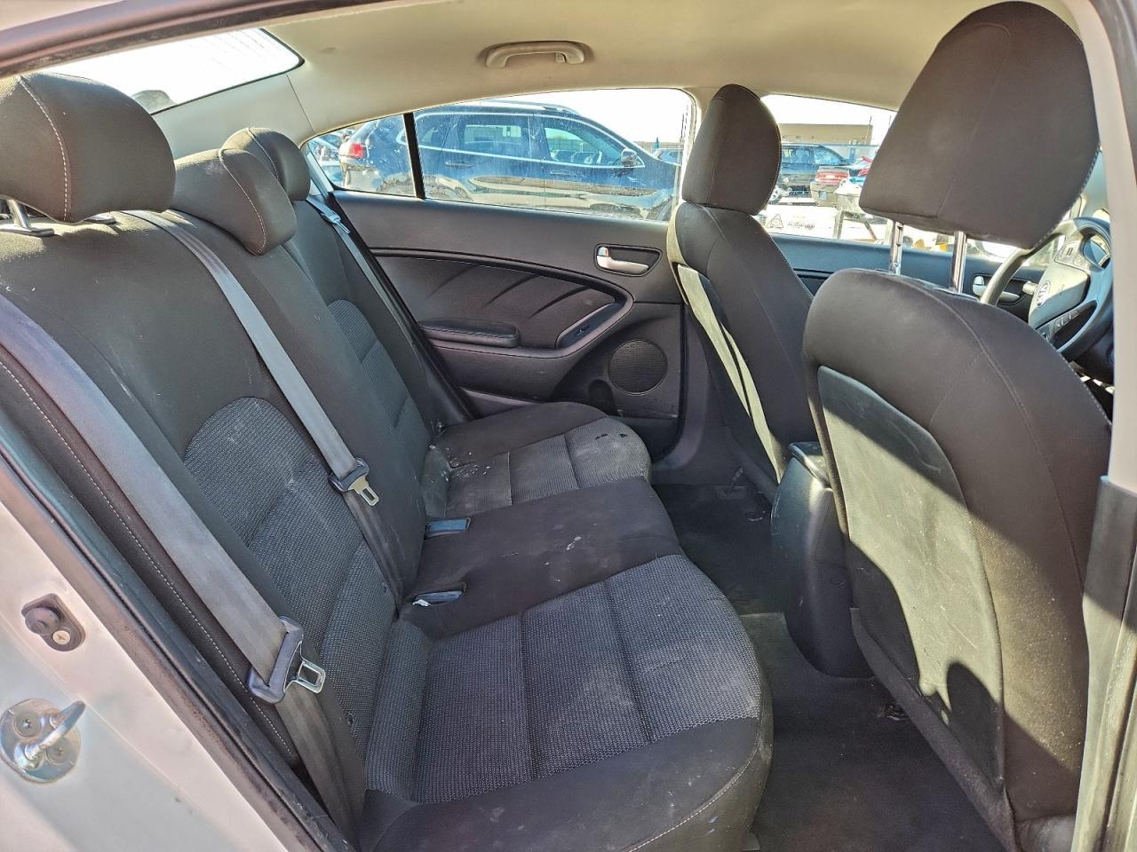 2017 KIA Forte lx