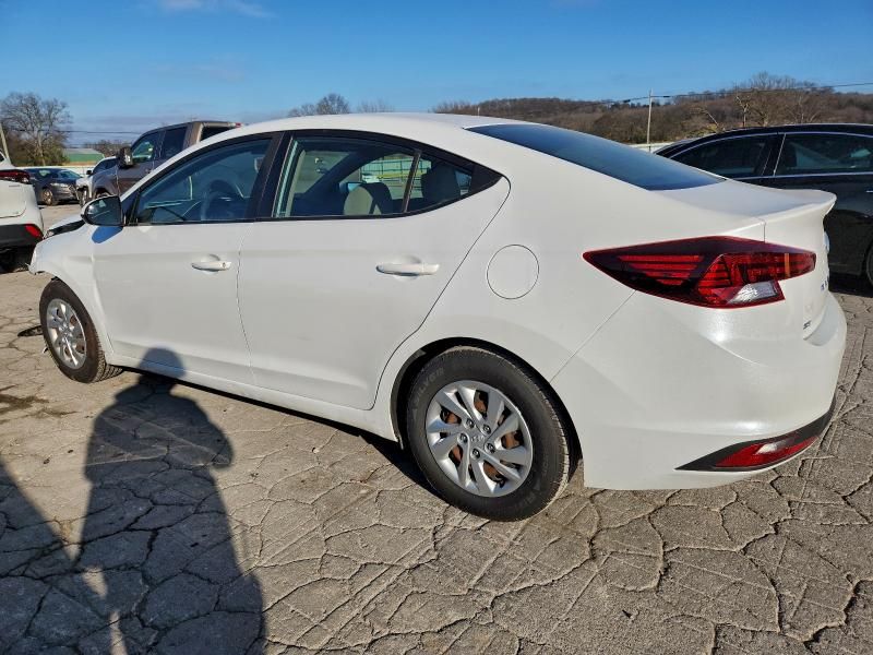 2019 Hyundai Elantra se