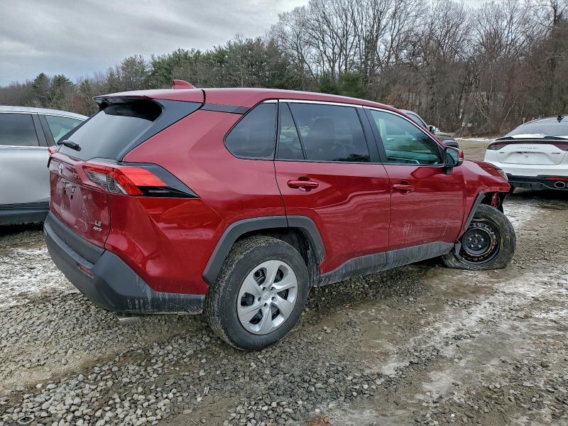 2025 Toyota Rav4 le