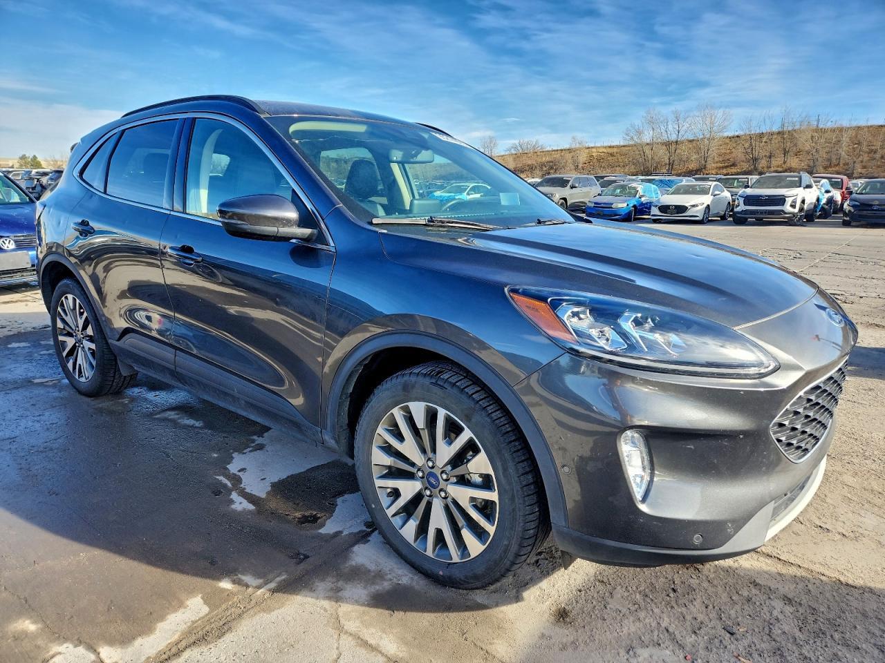 2020 Ford Escape Titanium