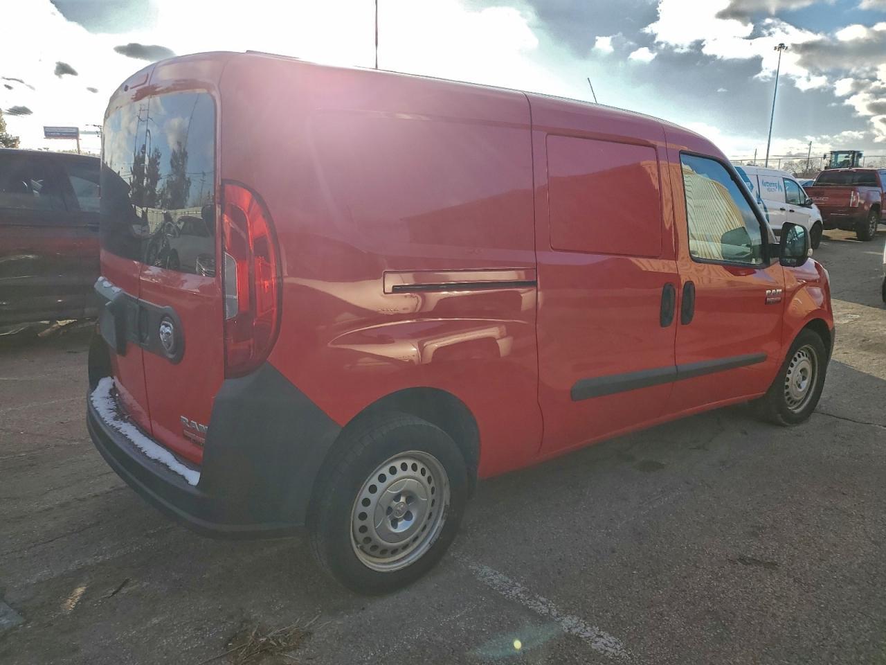 2019 Dodge RAM Promaster City Delivery Van