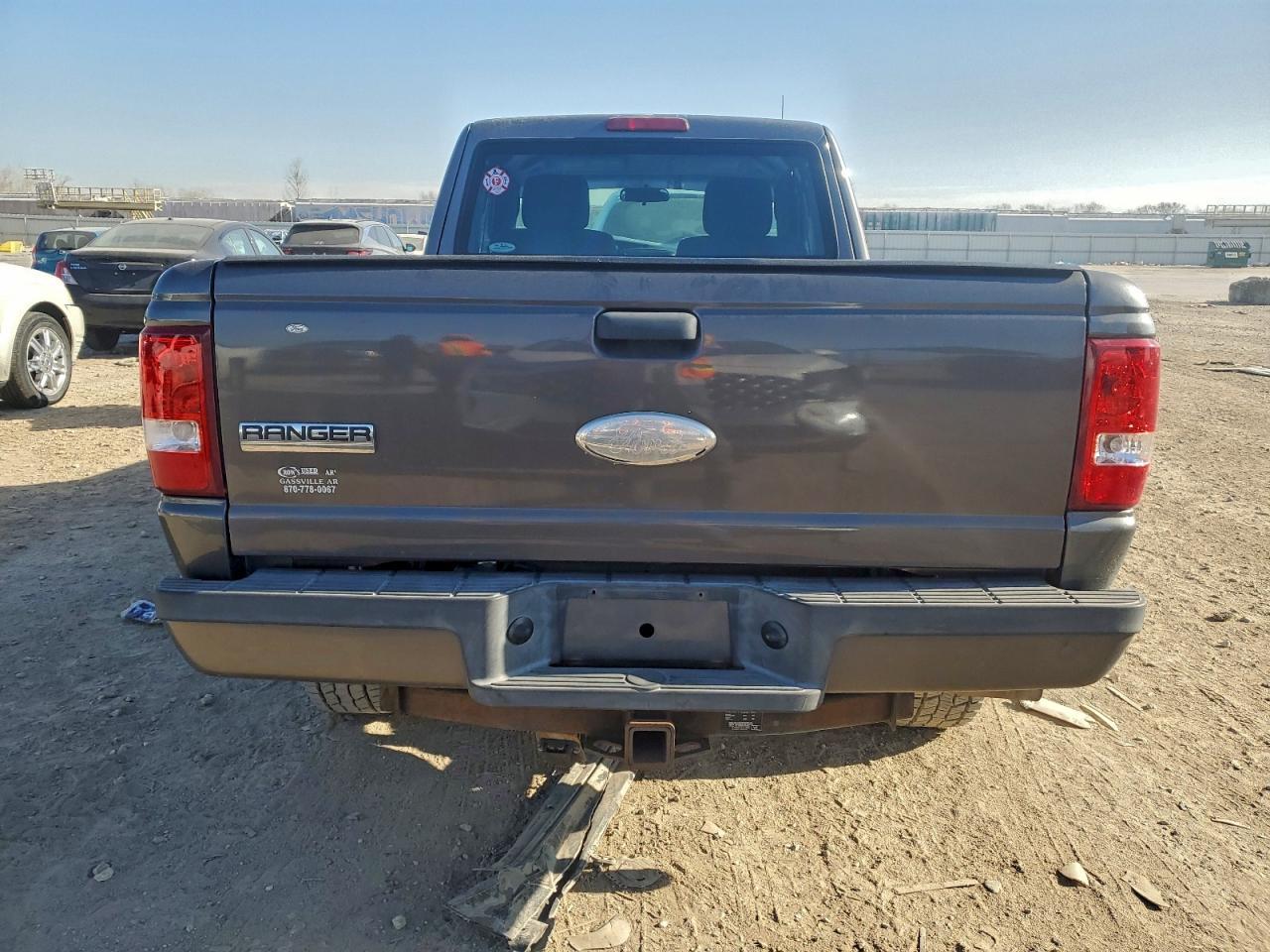 2010 Ford Ranger Super Cab