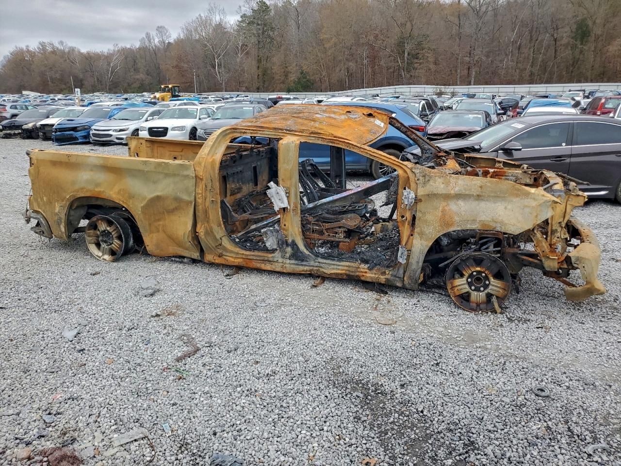 2020 Chevrolet Silverado C1500 rst