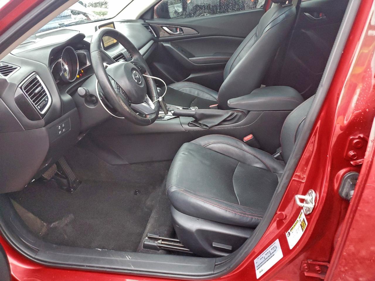 2016 Mazda 3 Grand Touring