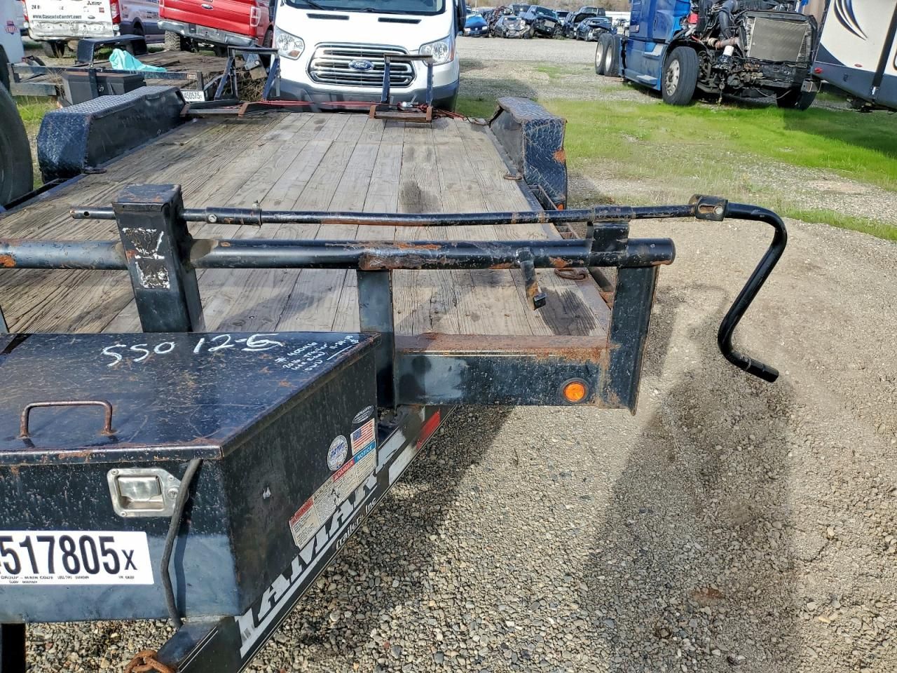 2016 Lamar Equipment Trailer