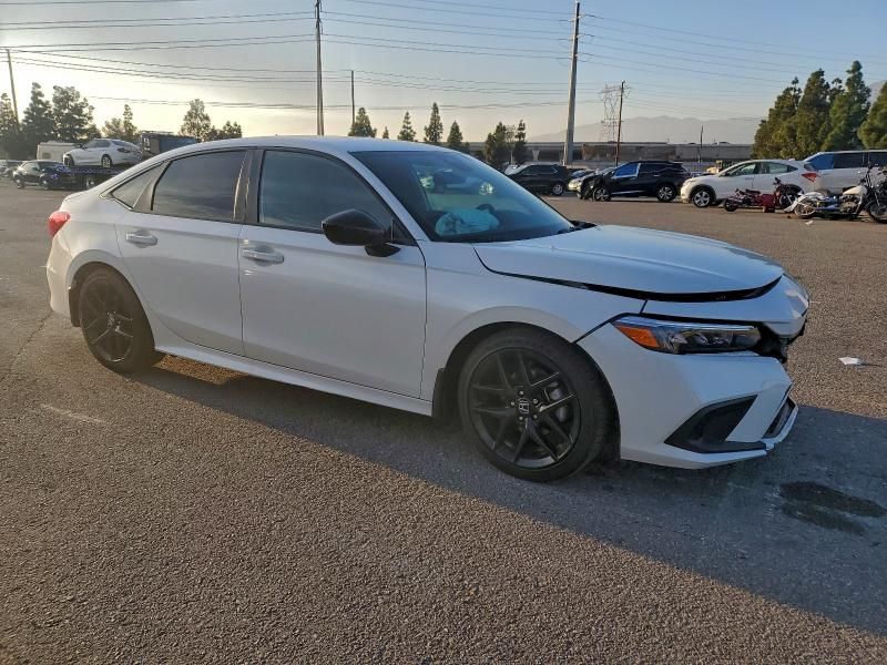 2024 Hond Civic Sport