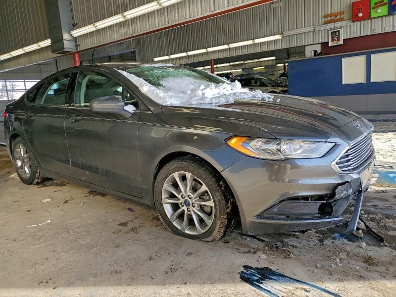 2017 Ford Fusion se