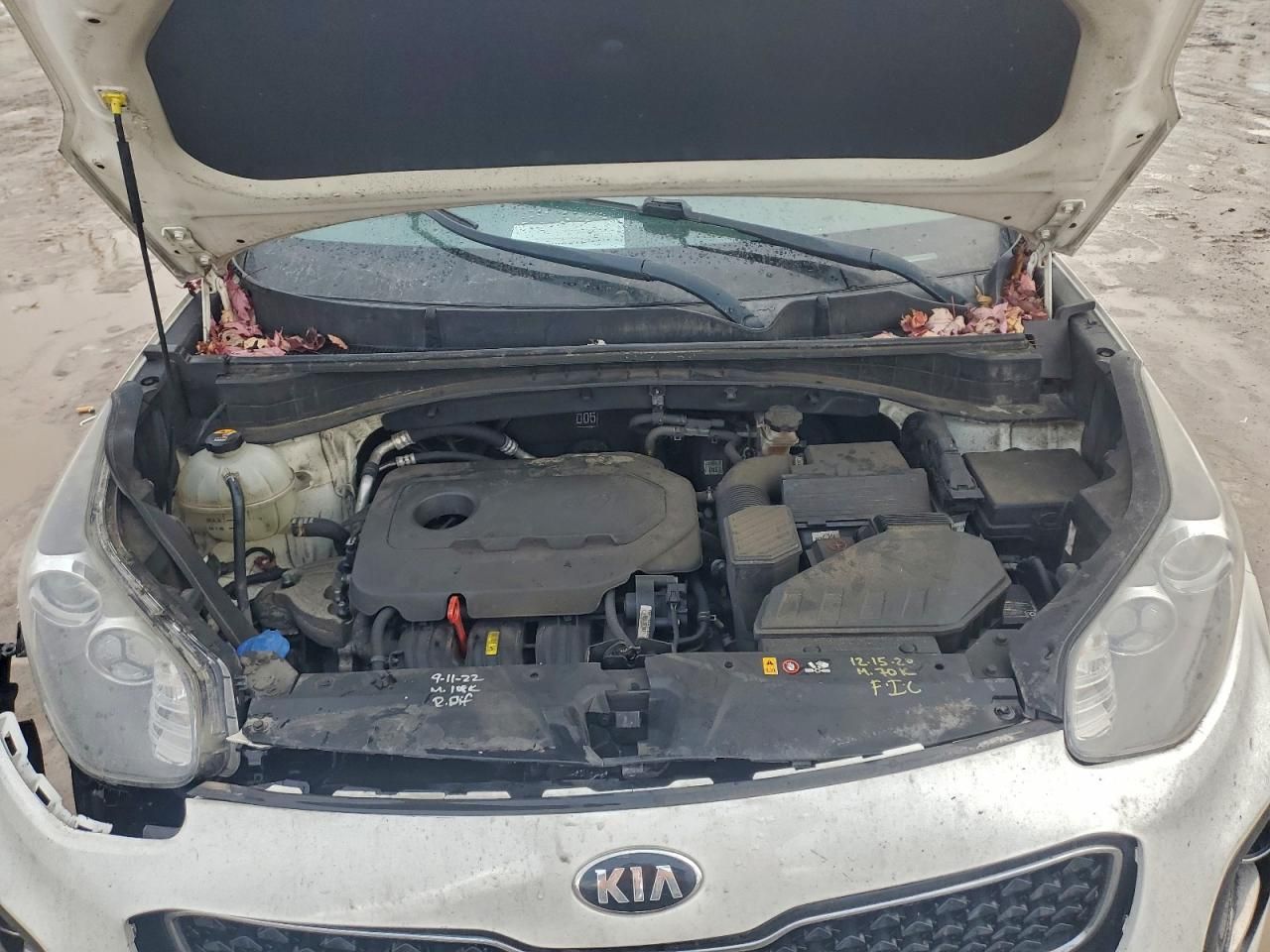 2018 KIA Sportage lx