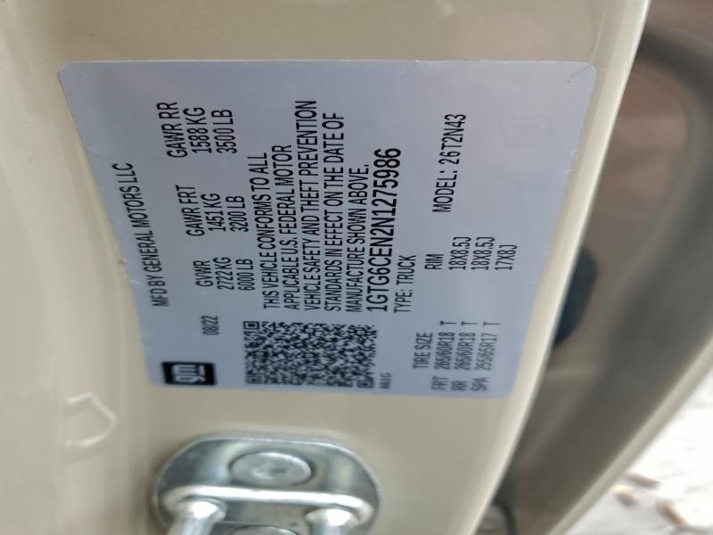 2022 GMC Canyon Elevation