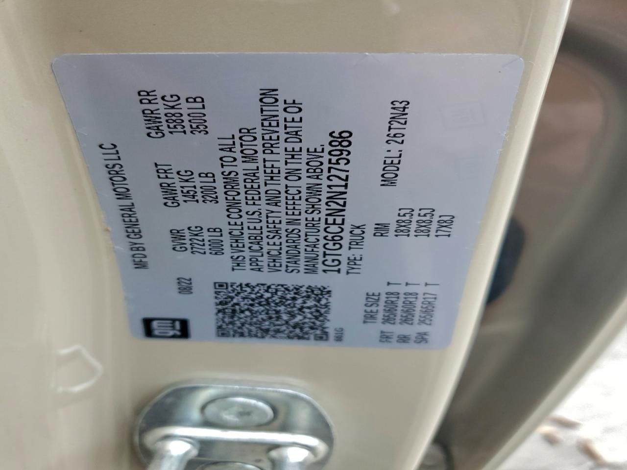 2022 GMC Canyon Elevation