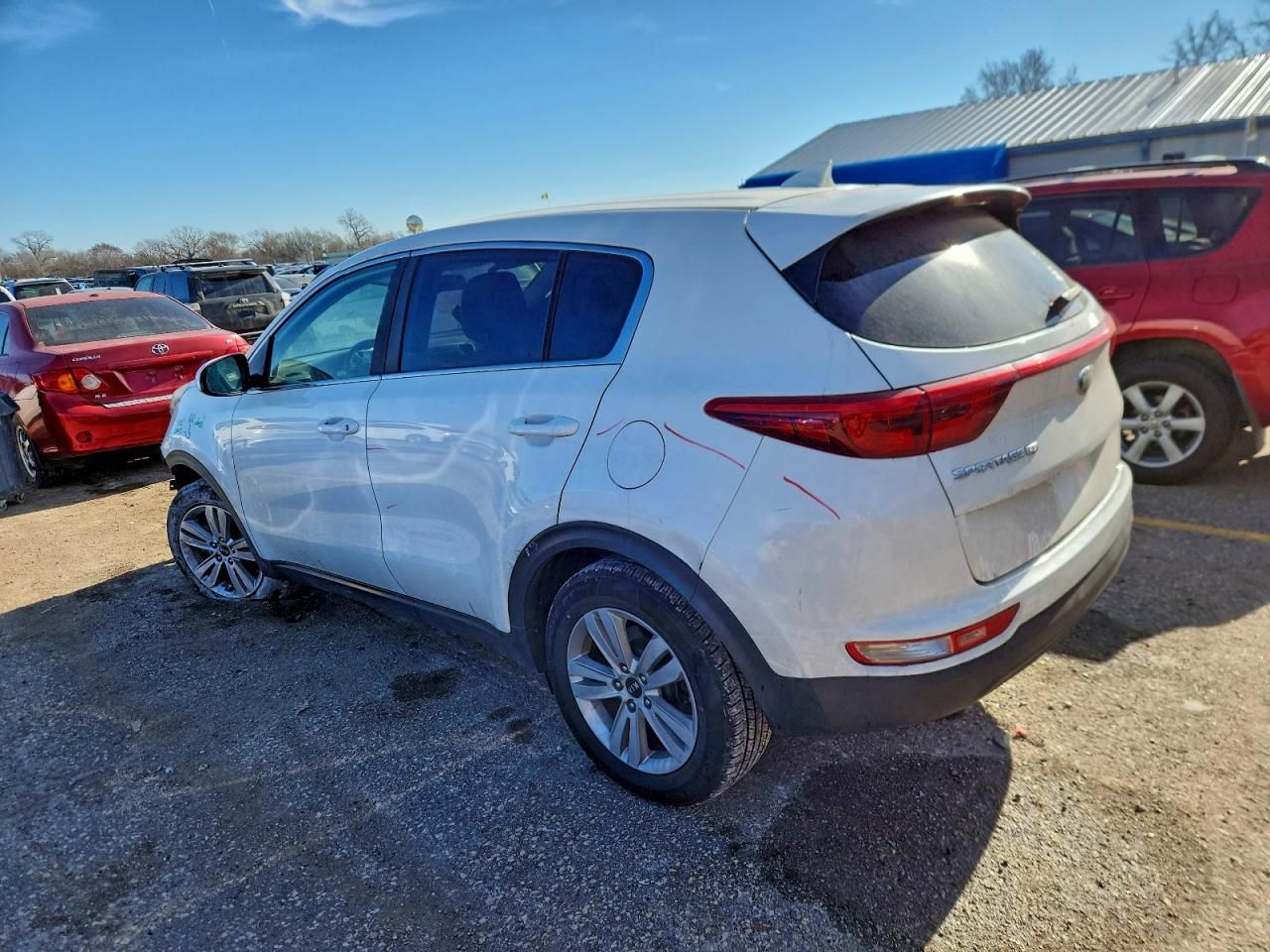 2017 KIA Sportage lx