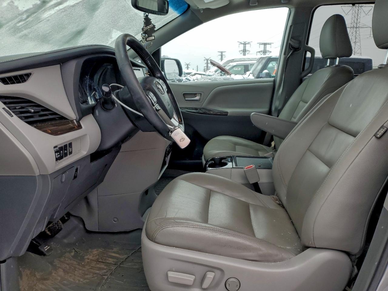 2015 Toyota Sienna xle