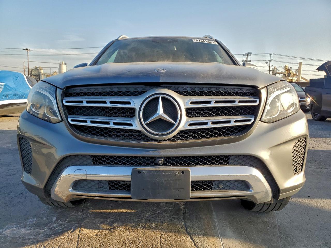 2018 Mercedes-Benz Gls 450 4matic