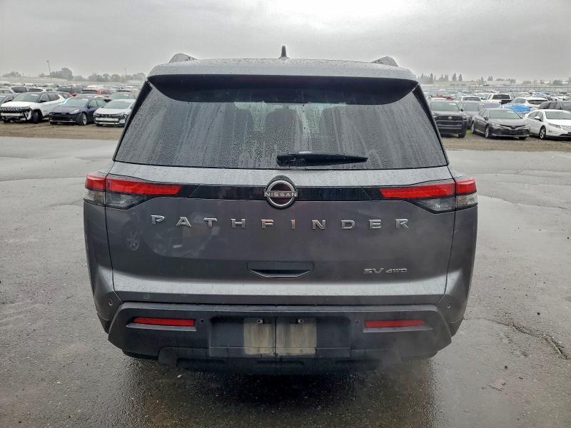 2024 Nissan Pathfinder sv