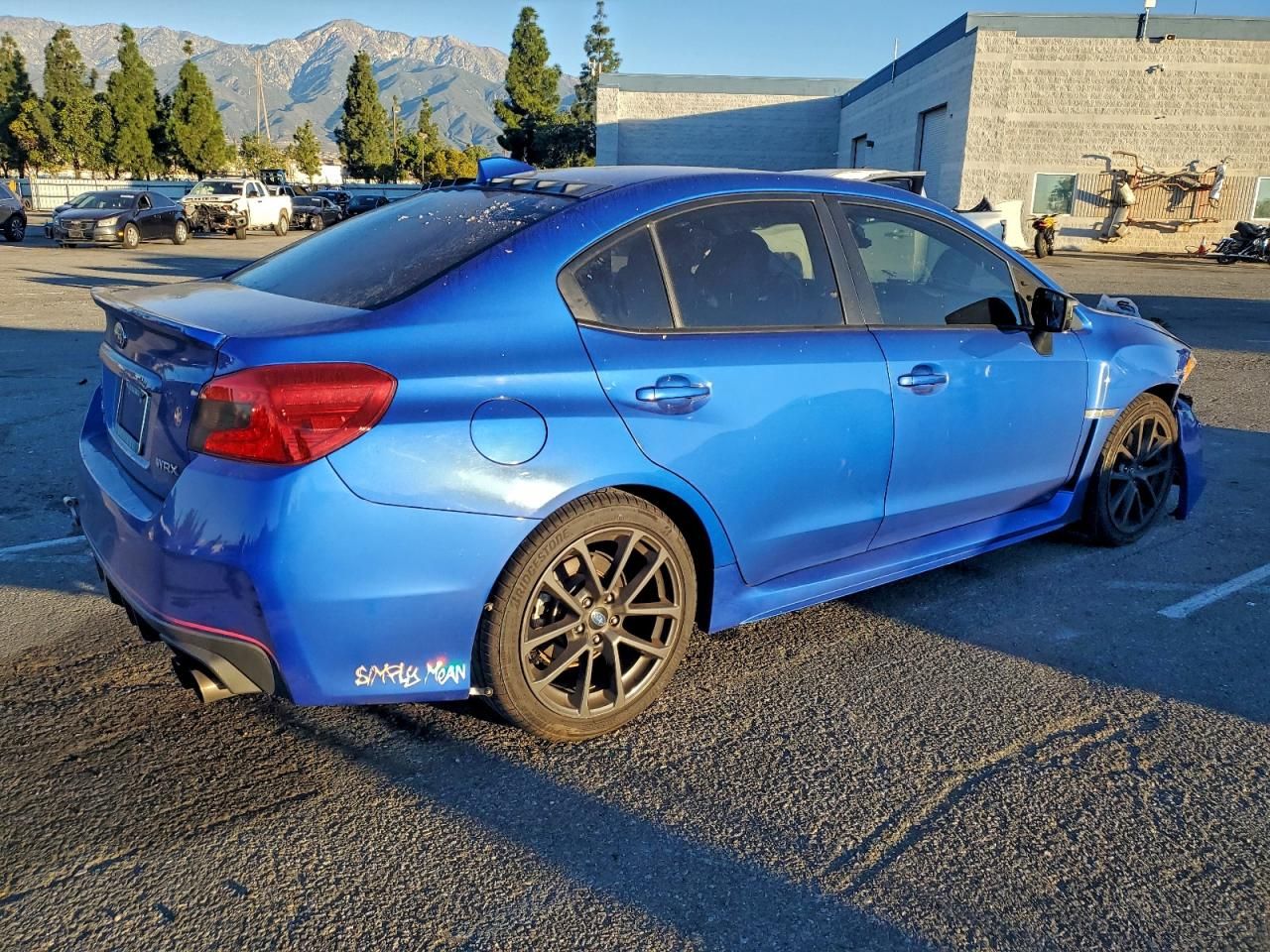 2019 Subaru Wrx Premium