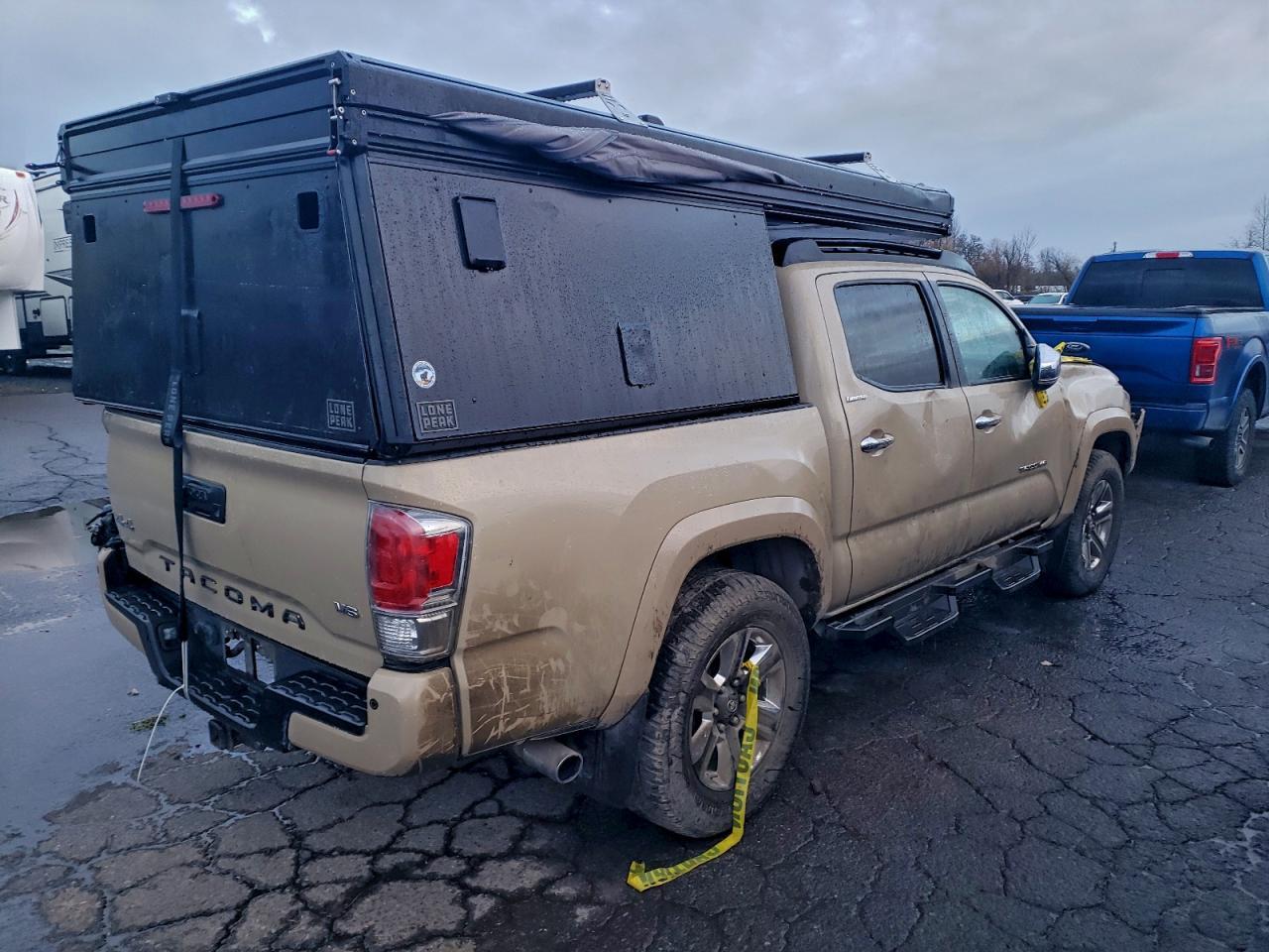 2017 Toyota Tacoma Double cab