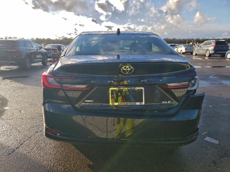 2025 Toyota Camry xse