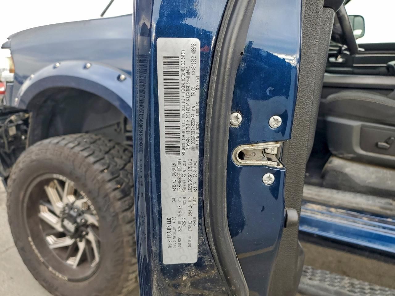 2019 Dodge Ram 2500 big Horn