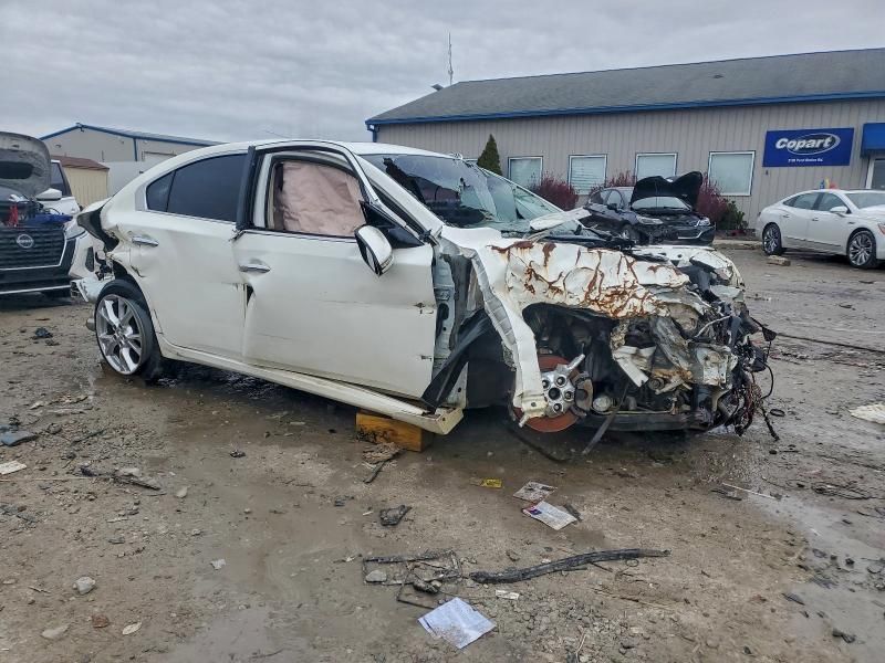 2012 Nissan Maxima 3.5 s