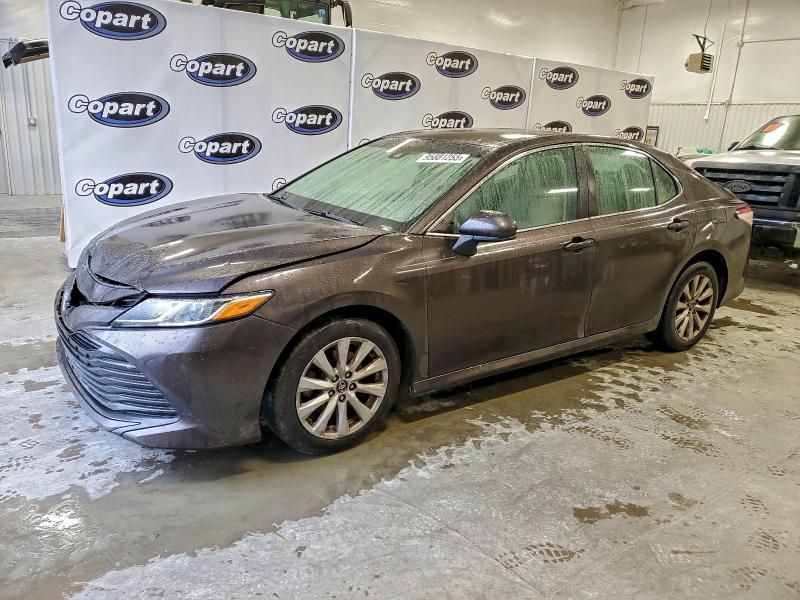 2018 Toyota Camry l