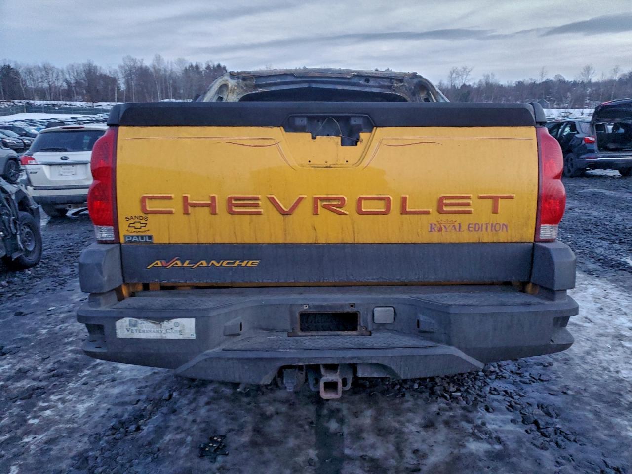 2003 Chevrolet Avalanche K1500