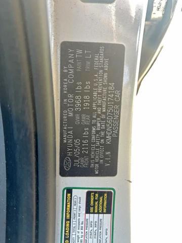 2005 Hyundai Elantra gls