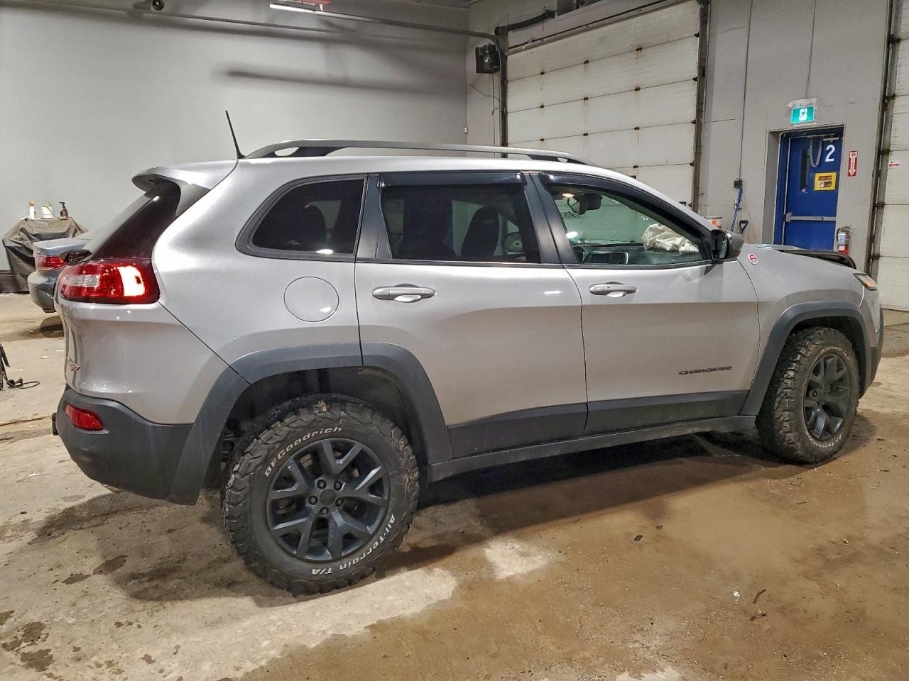 2017 Jeep Cherokee Trailhawk