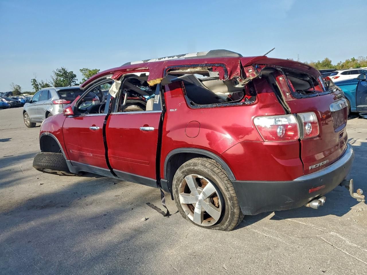 2010 GMC Acadia Slt-1