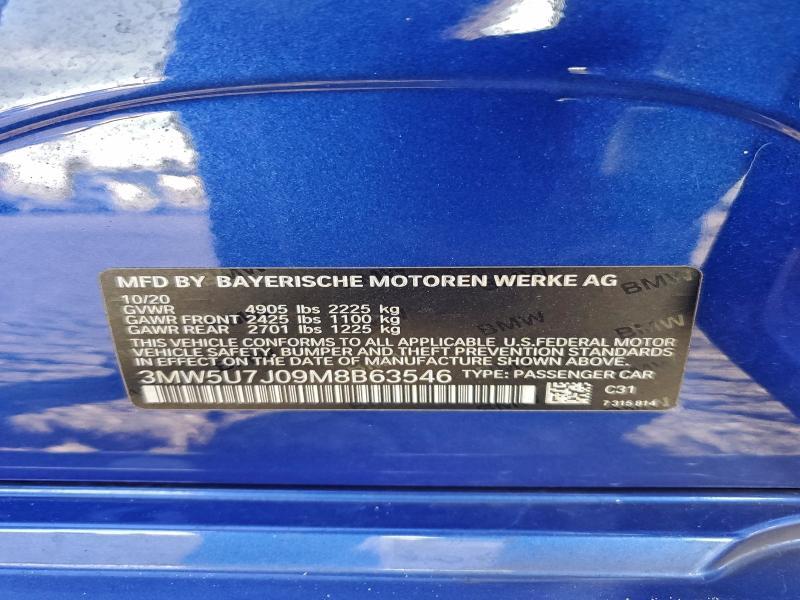 2021 BMW M340i