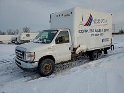 2009 Ford E350 BOX Truck en venta en Angola, NY