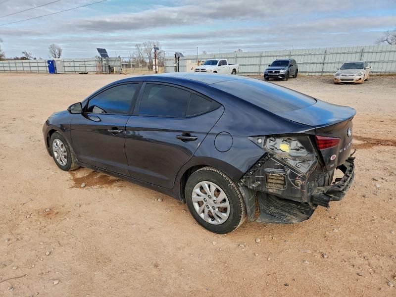 2020 Hyundai Elantra se