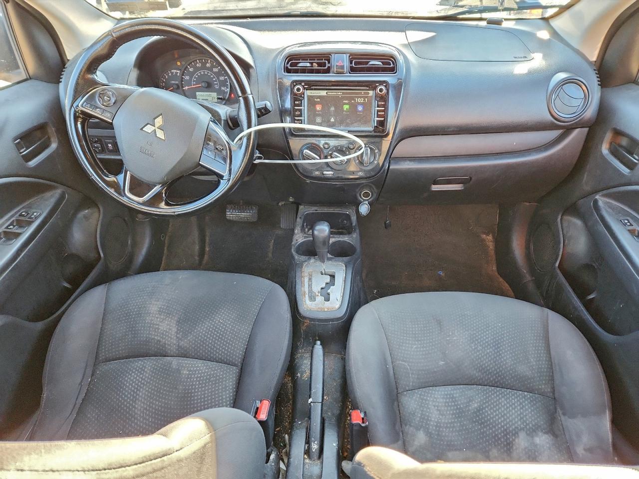 2017 Mitsubishi Mirage G4 es