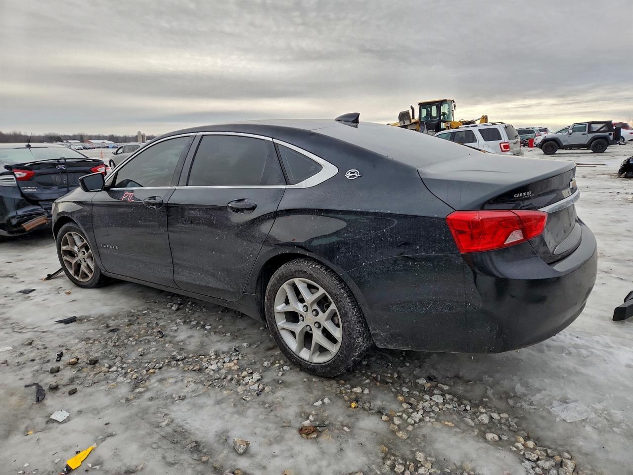 2017 Chevrolet Impala ls