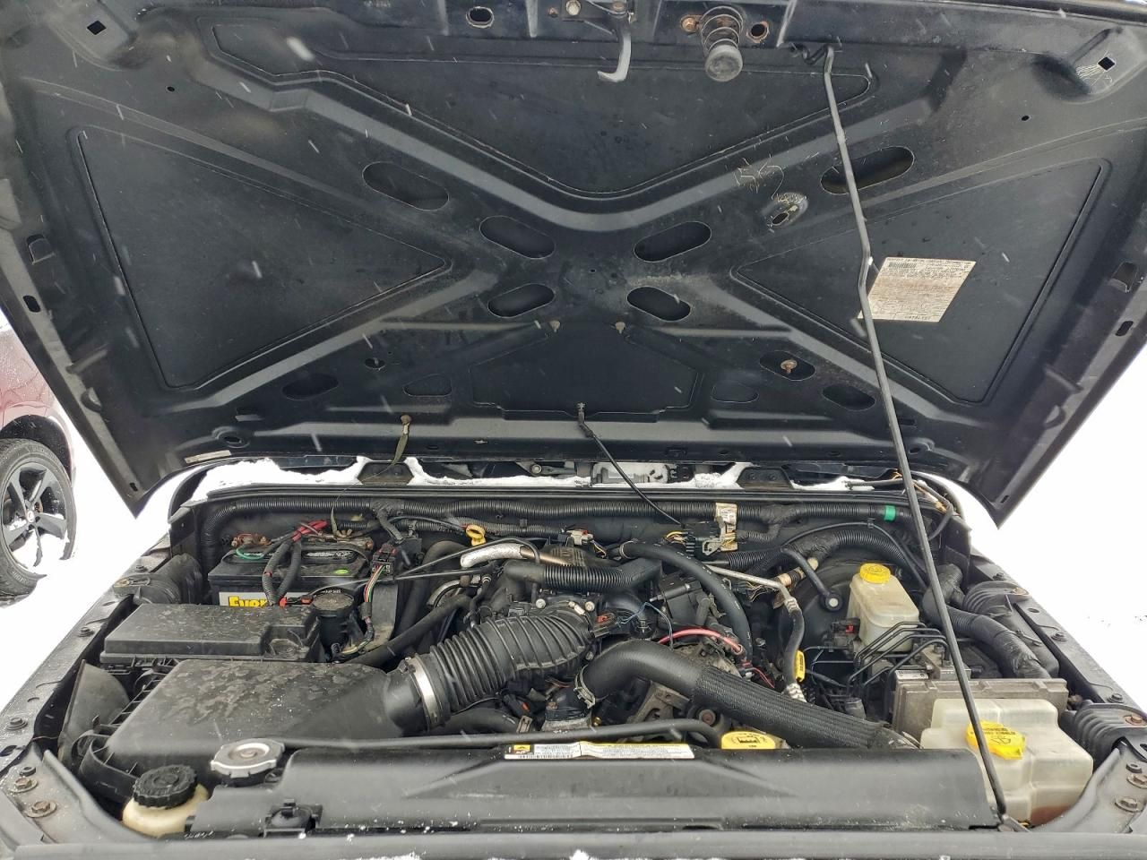 2007 Jeep Wrangler x