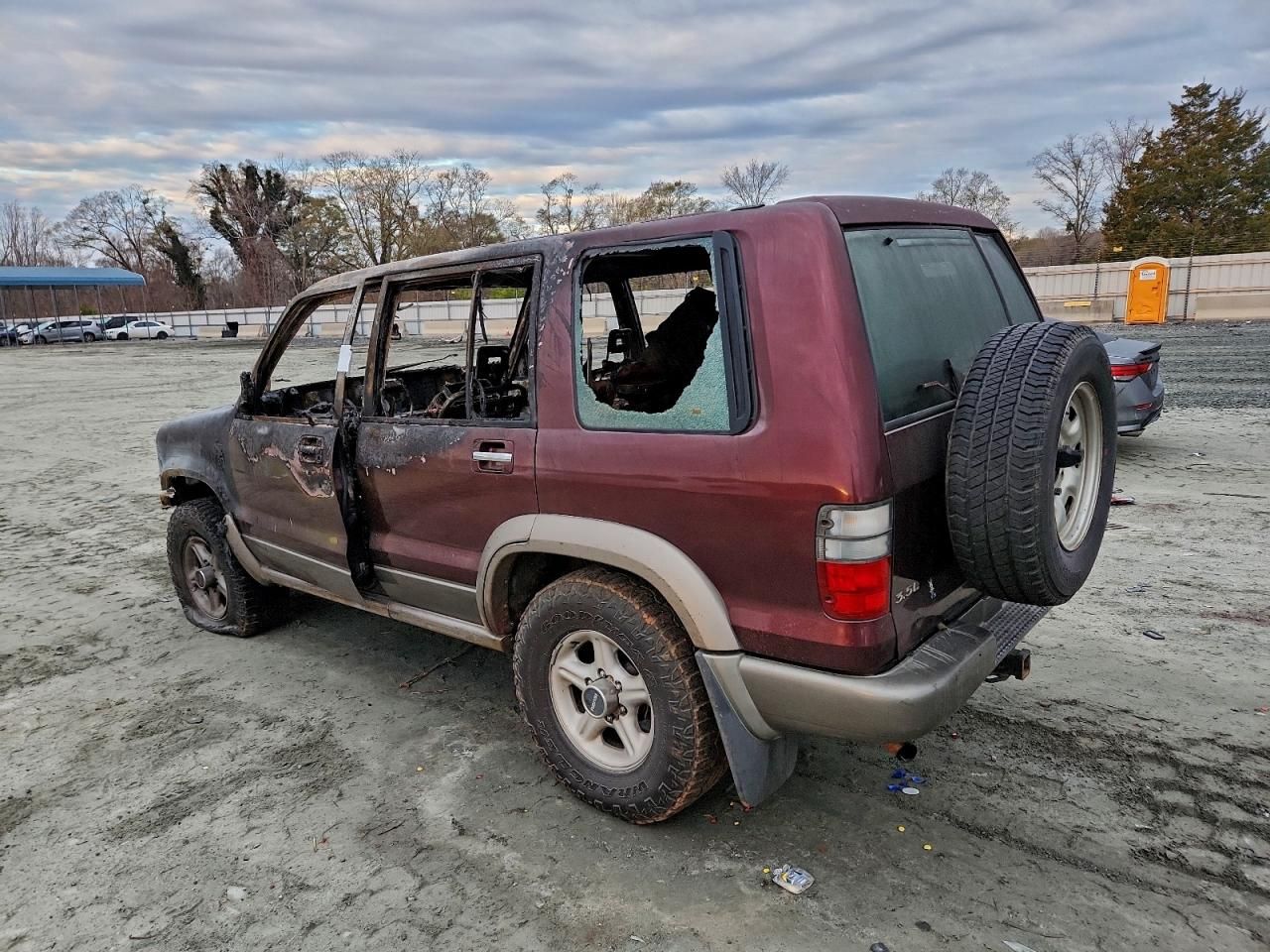1991 Isuzu Trooper s