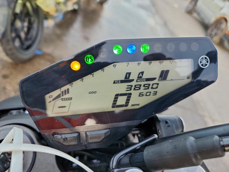 2020 Yamaha Mt09