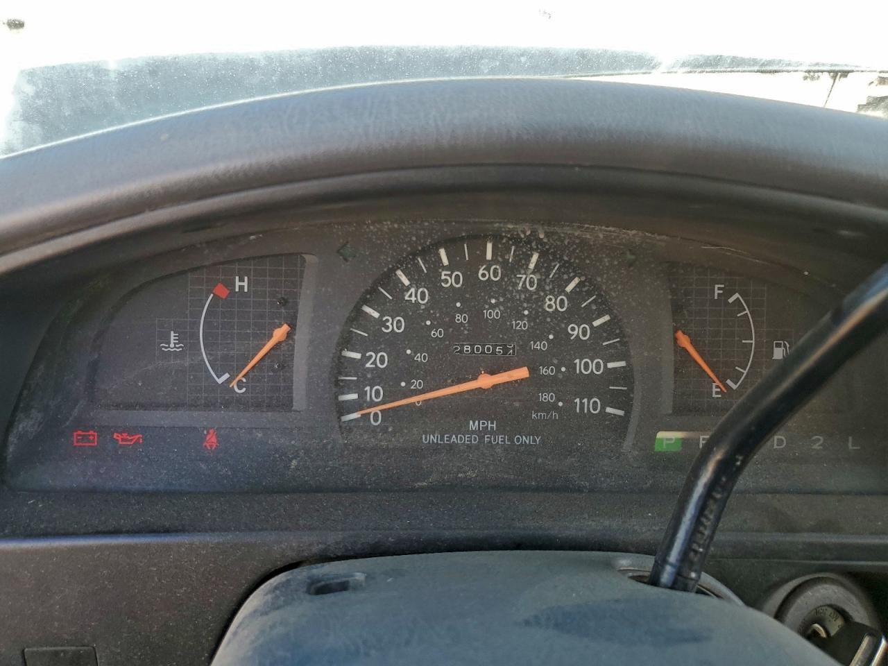 1995 Toyota Tacoma Xtracab