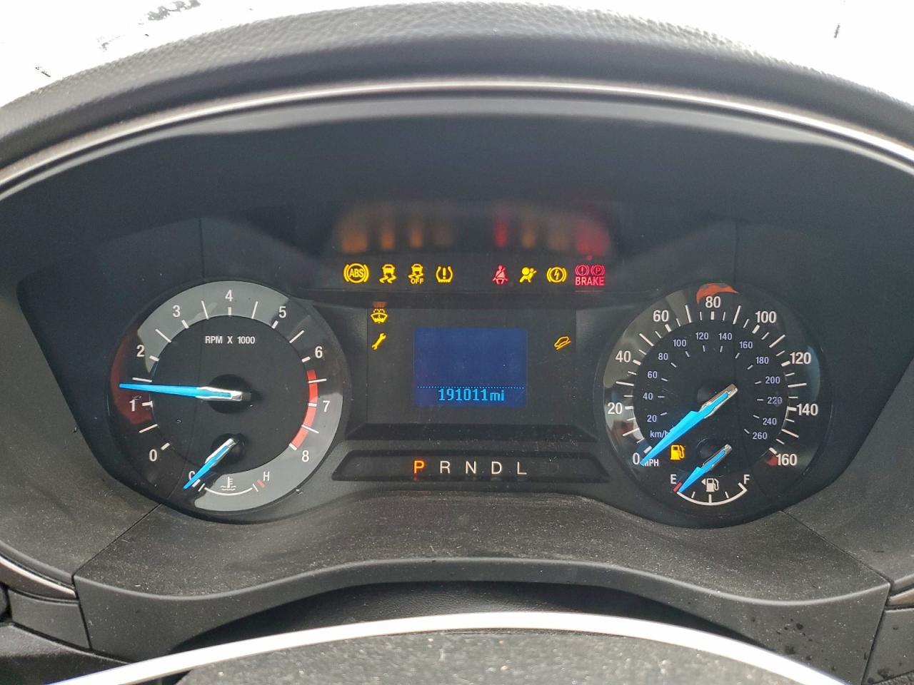 2017 Ford Fusion s