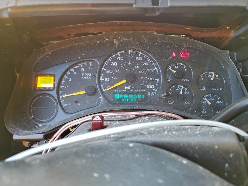2000 Chevrolet Silverado K1500