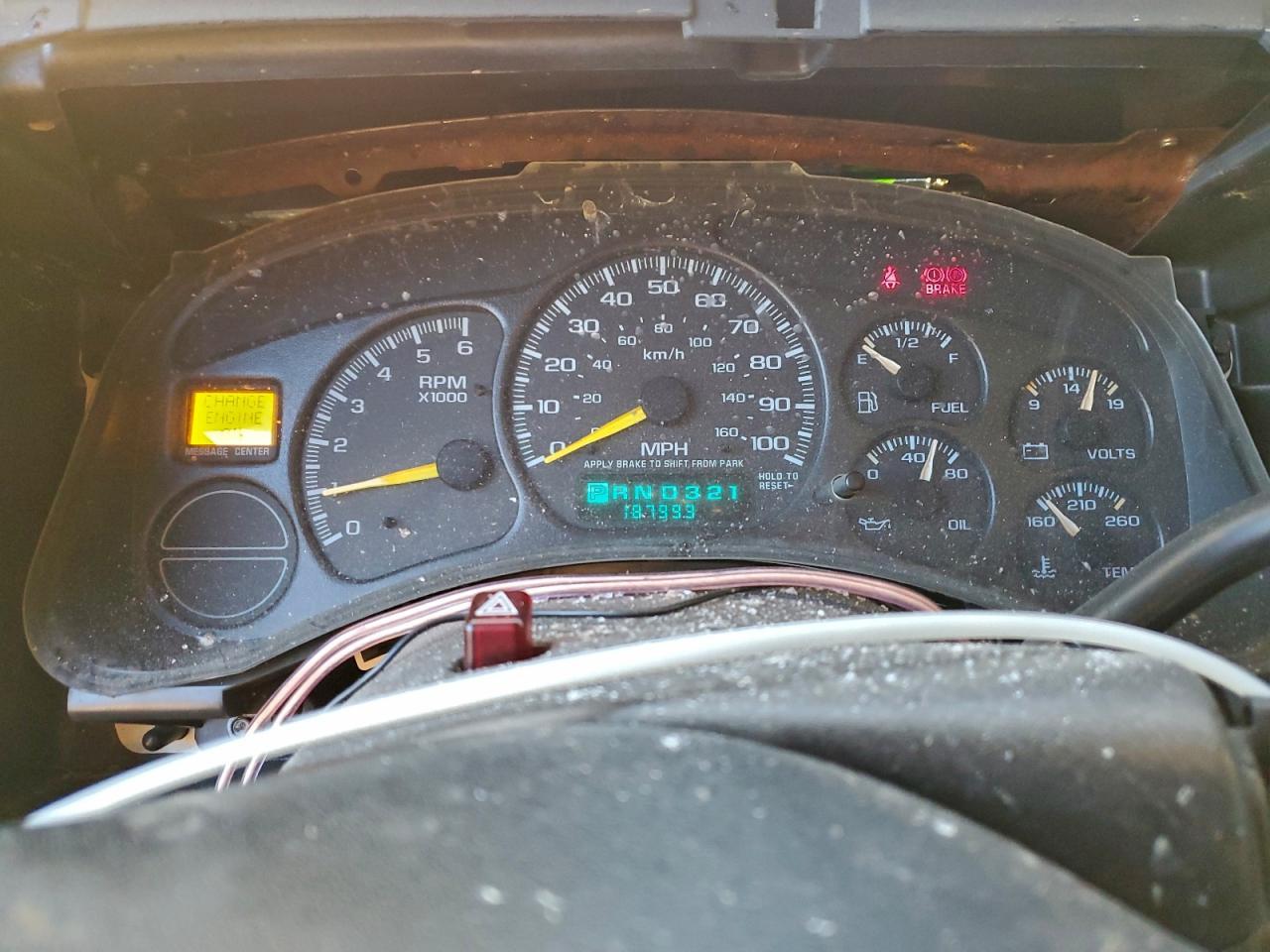 2000 Chevrolet Silverado K1500