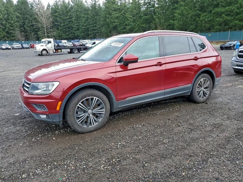 2019 Volkswagen Tiguan se