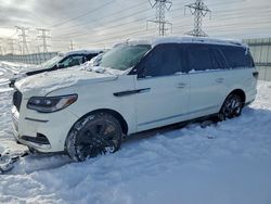 2024 Lincoln Navigator l Black Label en venta en Elgin, IL