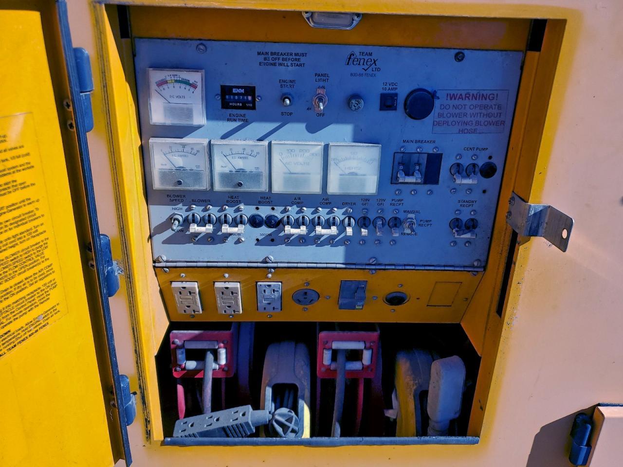 2001 Pelsue Manhole Support Trailer